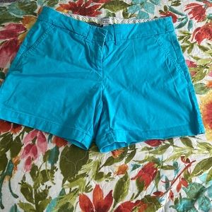 Blue crown and ivy shorts